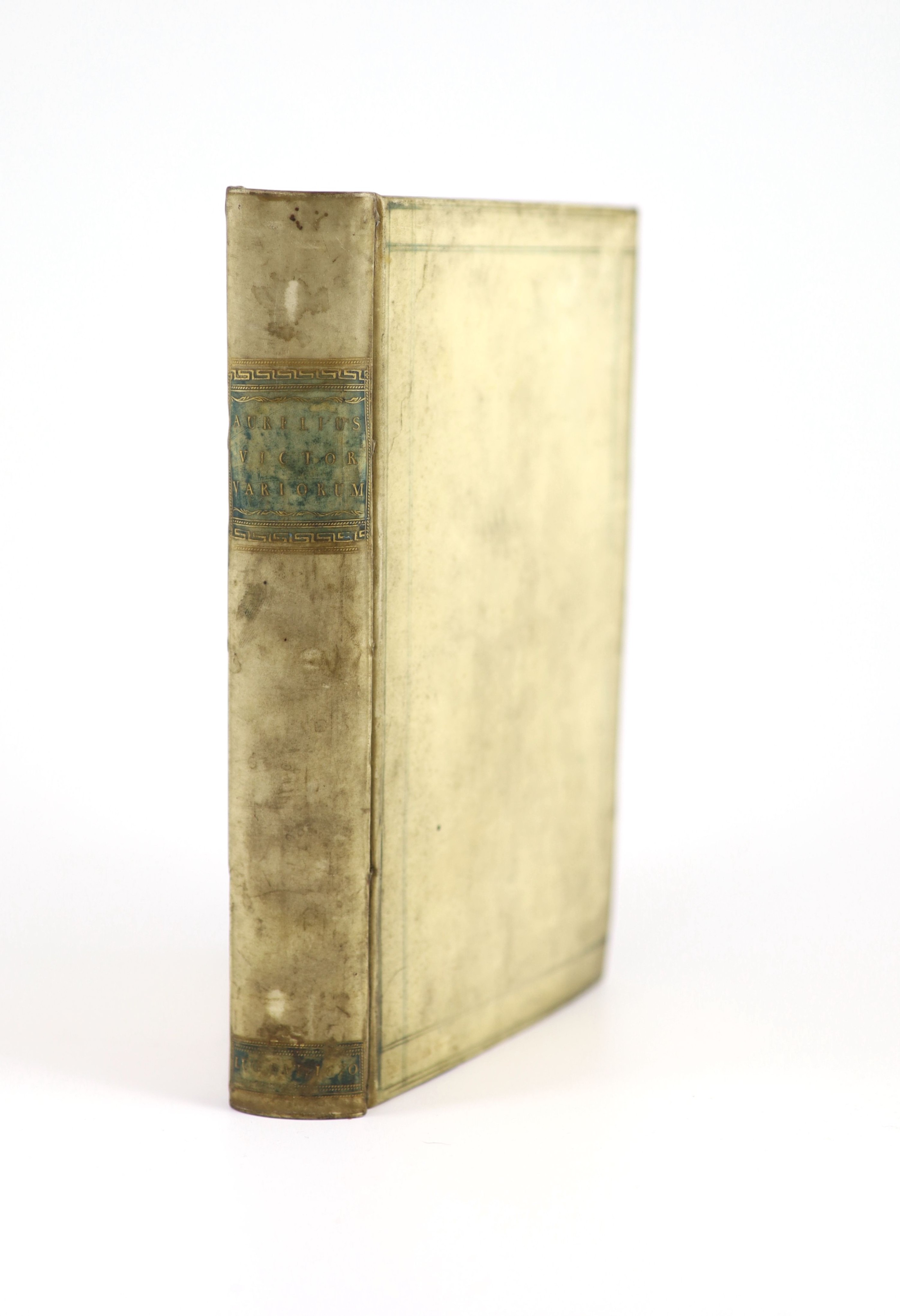 Victor, Sextus Aurelius - Historiae Romanae Breviarium,